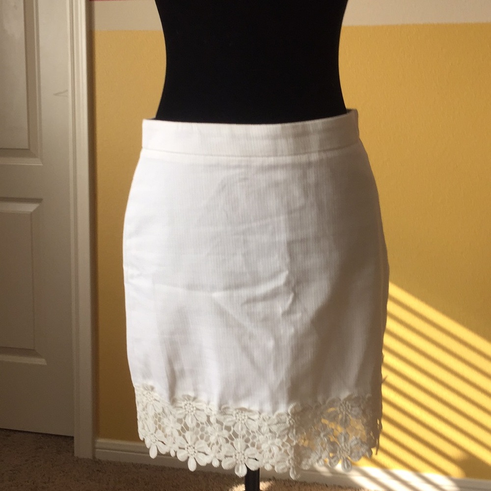 J crew factory skirt